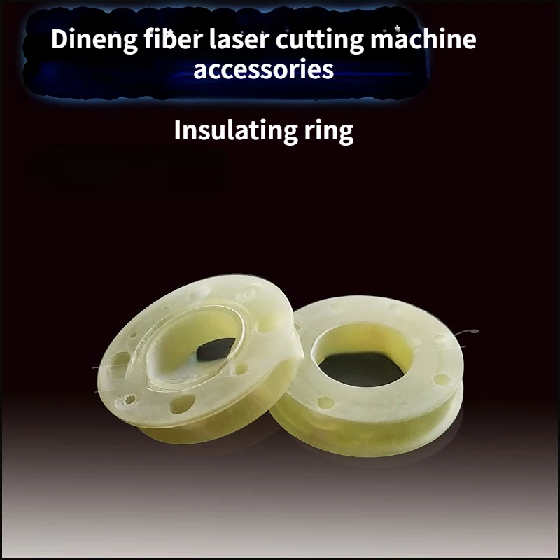

1pcs Insulation Ring 3100 Ceramic Ring 3501 Insulator Fiber Laser Cutting Machine Consumables Accessories