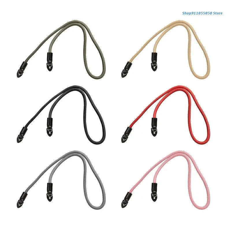 

C5AB Nylon Camera Rope Mountaineering Camera Shoulder Neck Strap Belt For SLR Cameras Strap Accessories Part