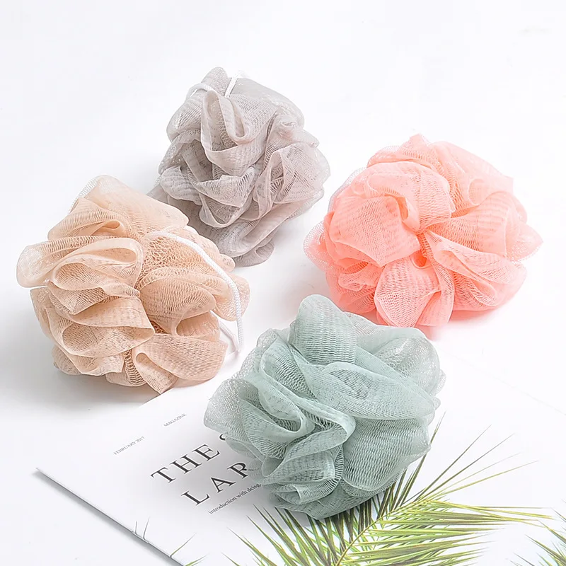 

Home bathroom bath bath ball rub back bath flower disposable bath net brush travel fast dry