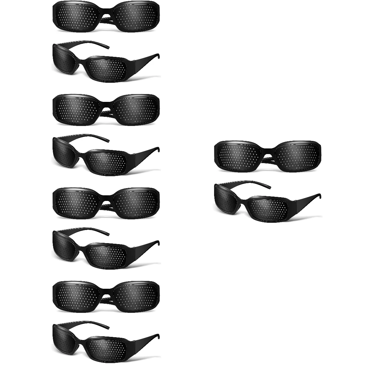 

10 Functional Household Pinhole Glasses For Pinhole Glasses for Correction Friends Children