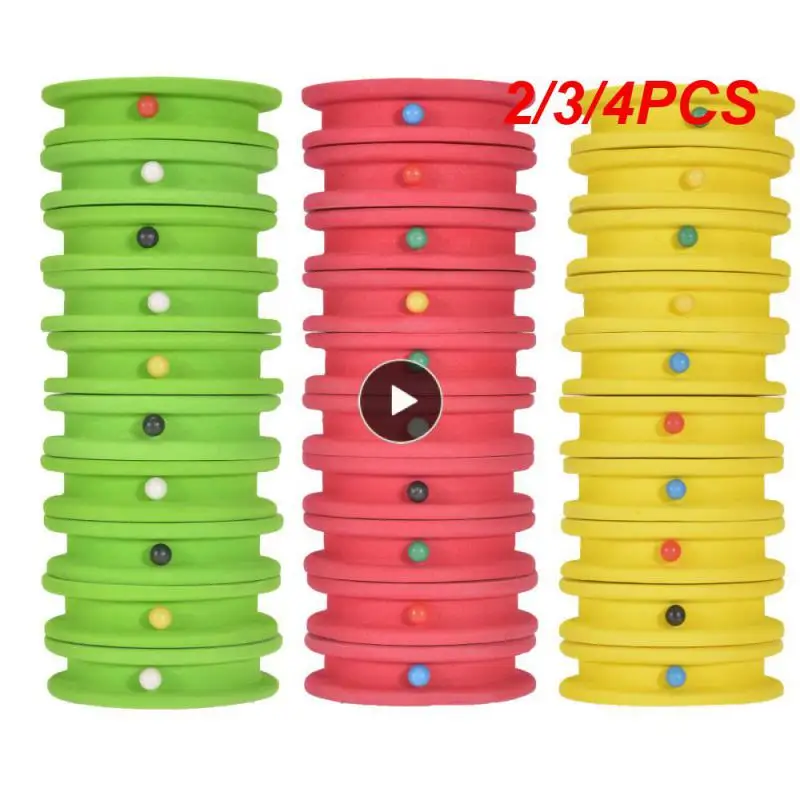 

2/3/4PCS Fishing Diameter 66-69mmCarp Fishing Rig Winders Pulleys Thread Line Leader Winding Foam Spooler Plate Board