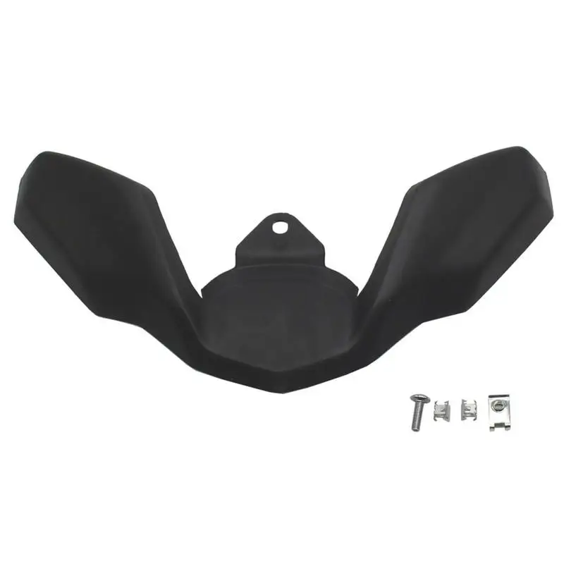 

Motorcycle Front Wheel Cover Fairing Cowl Fender Beak Extension Protector Motorcycle Front Fender Beak Extender Fairing Winglets