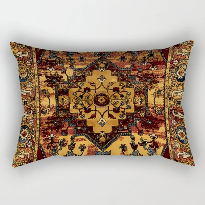 Марокканская Этническая наволочка украшение для дома гостиная диван 30*50 чехол