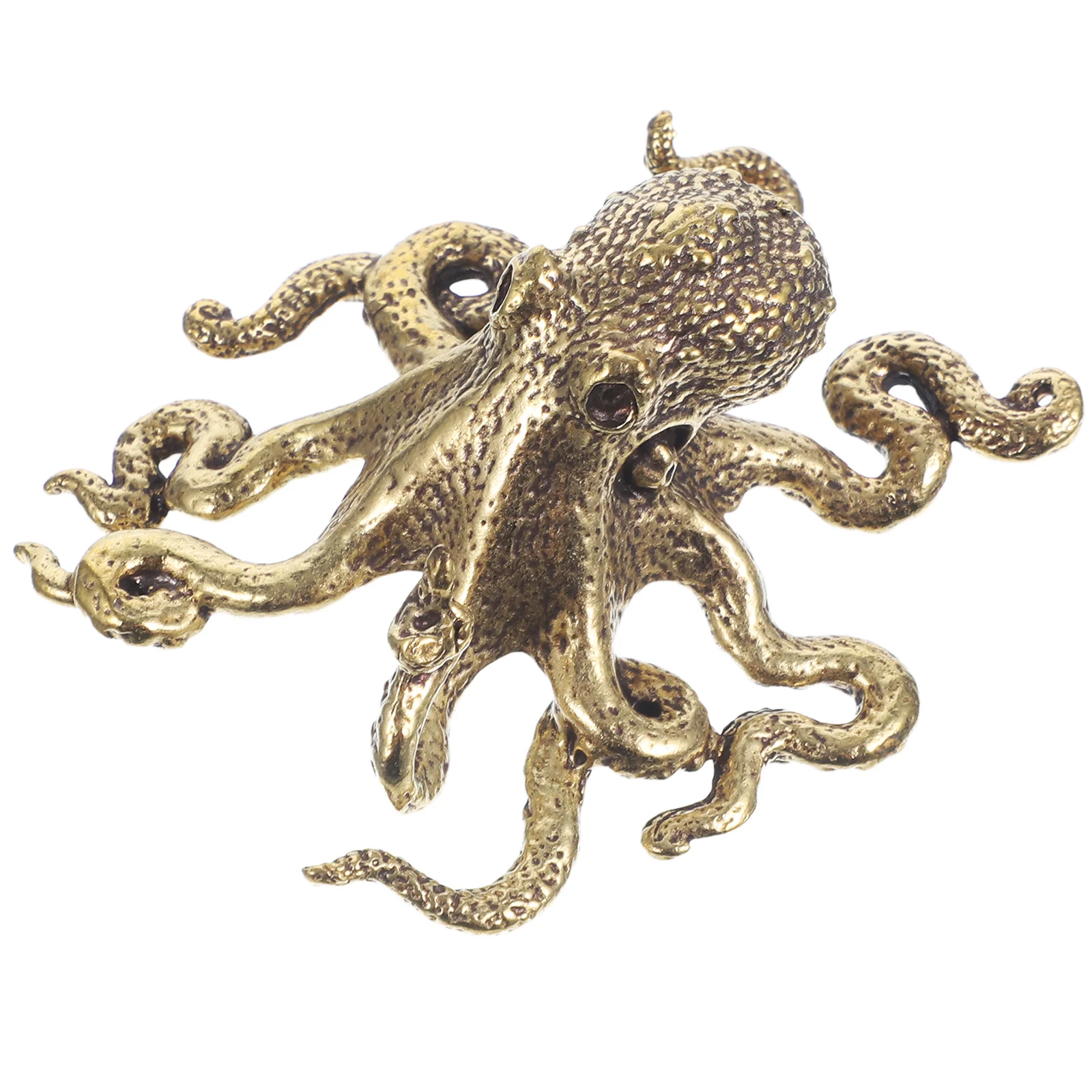 

Retro Octopus Model Ornament Desktop Octopus Shape Adornment Home Decor