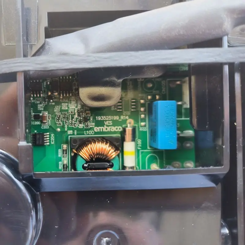 VES 2456 10F 00 Запчасти для холодильника Плата управления приводом инвертора