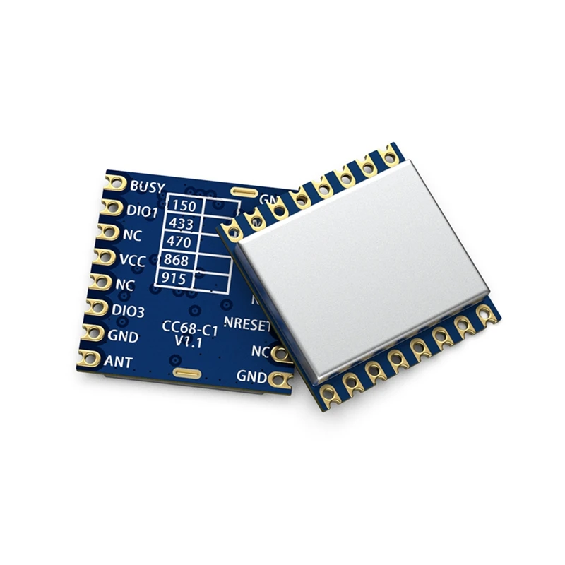 150 МГц CC68-C1 LLCC68 Модуль Lora160 МВт 5 км Полный вместо LORA1262/LORA1268