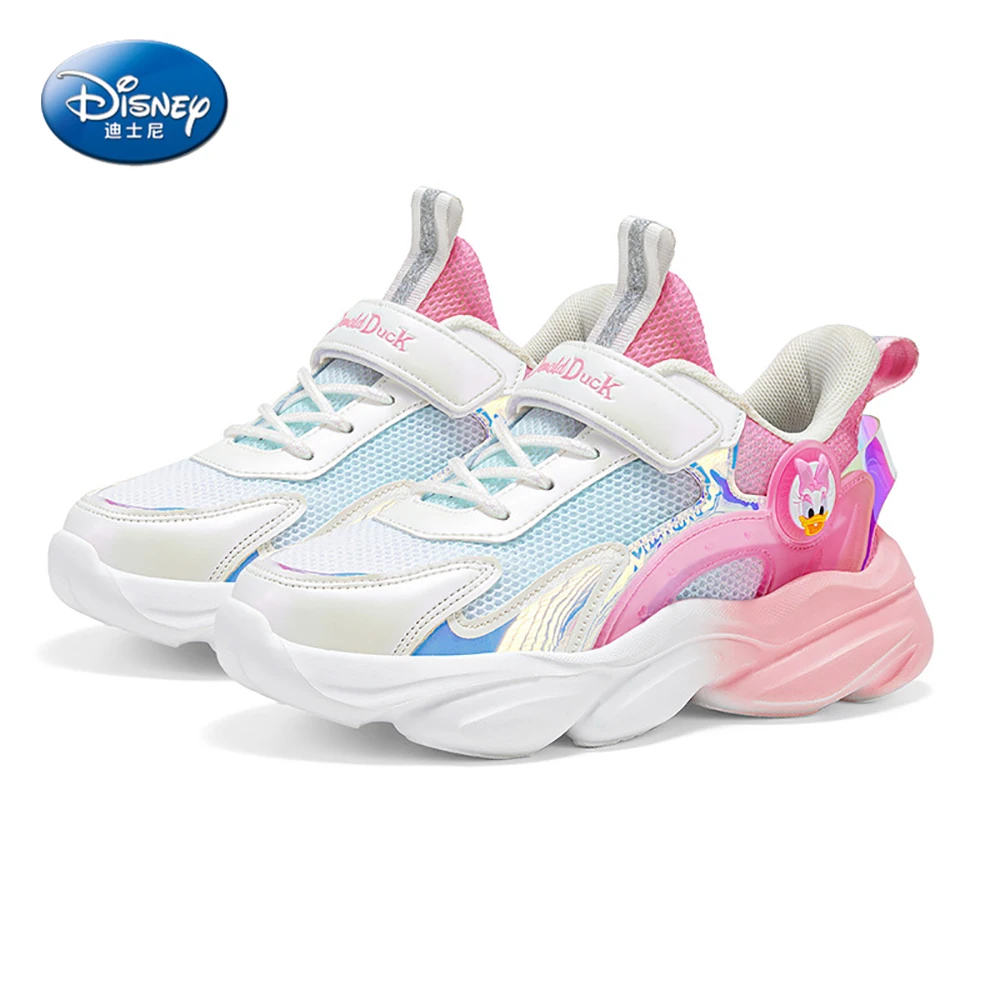 

Disney Donald Duck Children's Sneakers Breathable Mesh Running Shoes Eva Cartoon Sports Shoes Kids Boy Girl Running Shoes