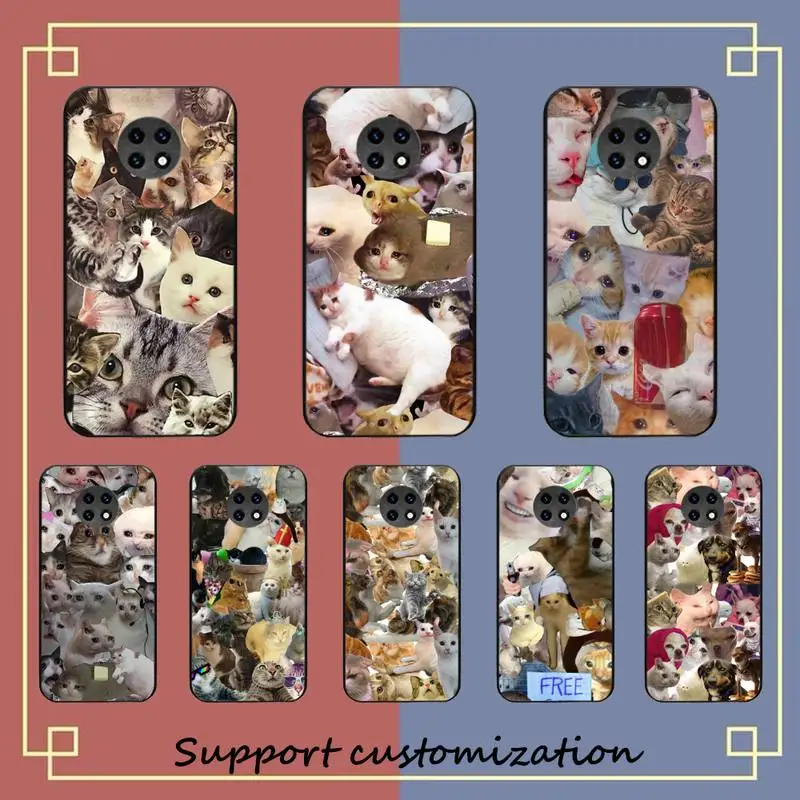 

Crying Cat Memes Phone Case For Redmi Note 4 X 5 A 6 7 8 Pro T 9 Pro 9S 10 Pro 11 Pro 11S 11Epro PocoM3pro