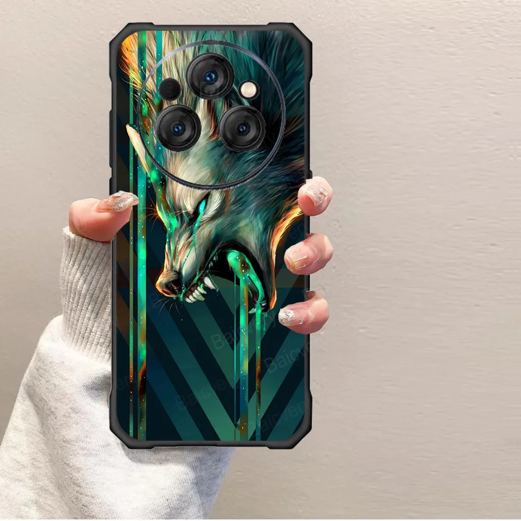 Чехол для Oukitel WP35 чехол телефона защитный чехол-бампер из ТПУ силиконовые чехлы с