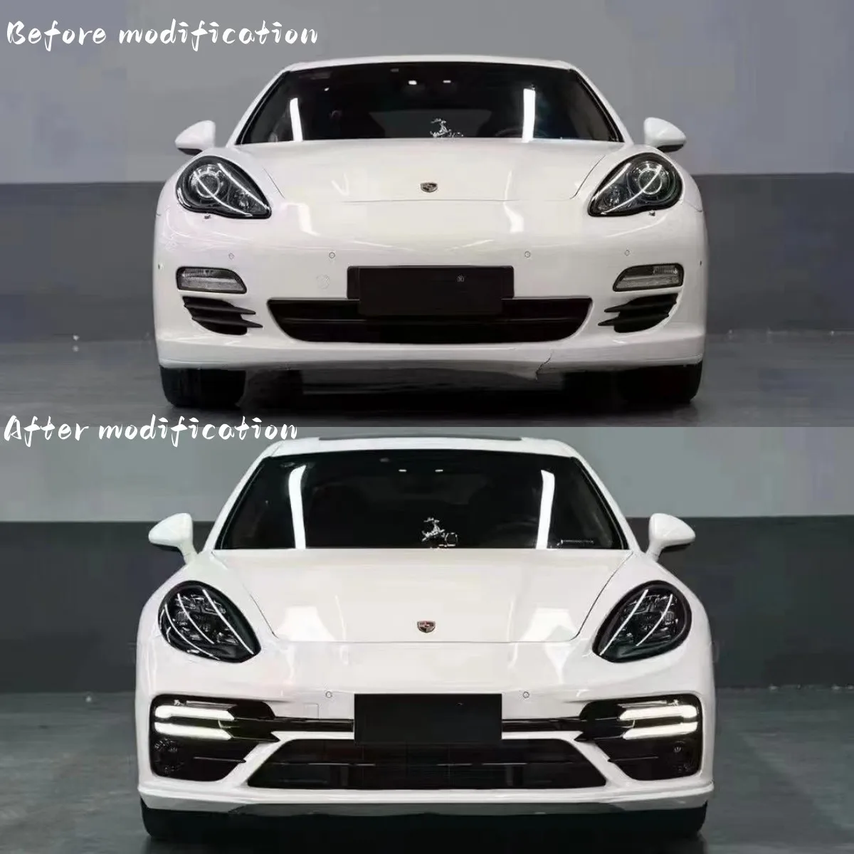 Рисунок 5 - Для Porsche Panamera 970 Msy Style