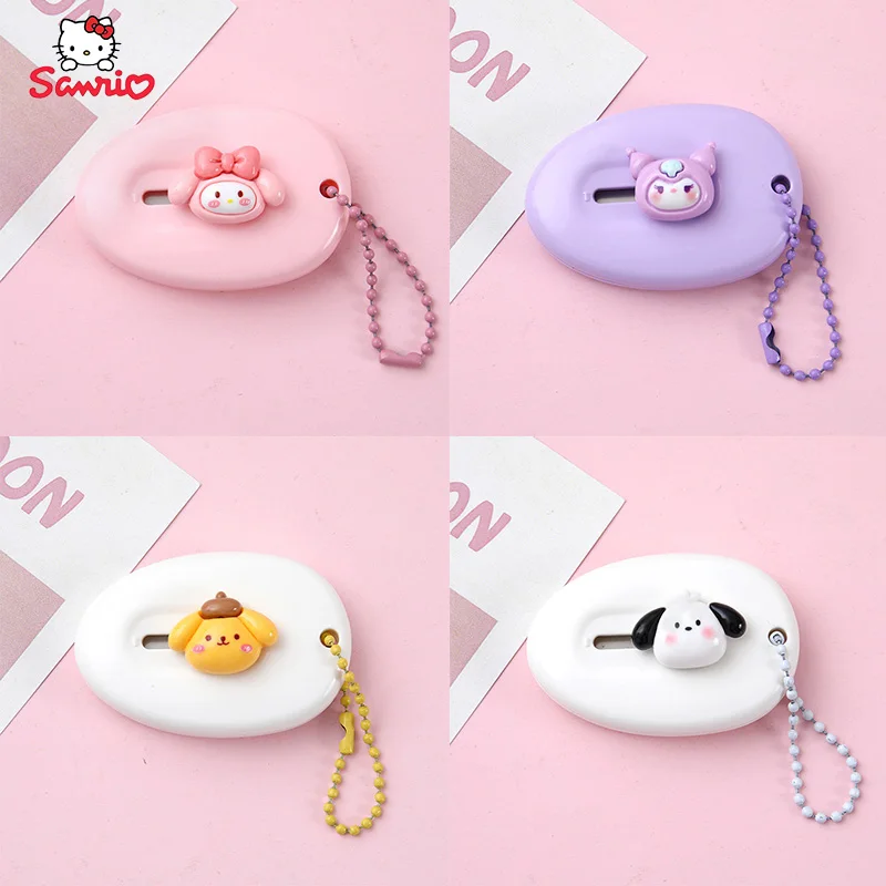 

Sanrio Kuromi My Melody Cinnamoroll милый мультяшный рюкзак брелок для ключей