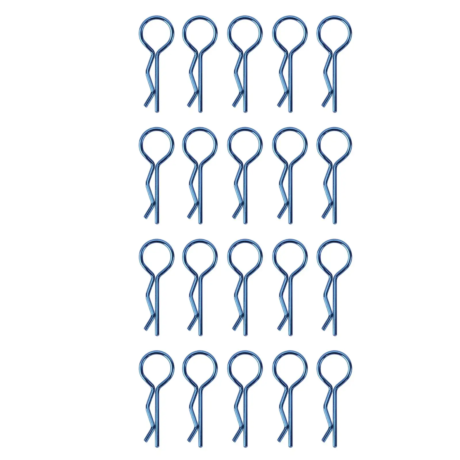 

20 шт., зажимы для кузова автомобиля, 1:6