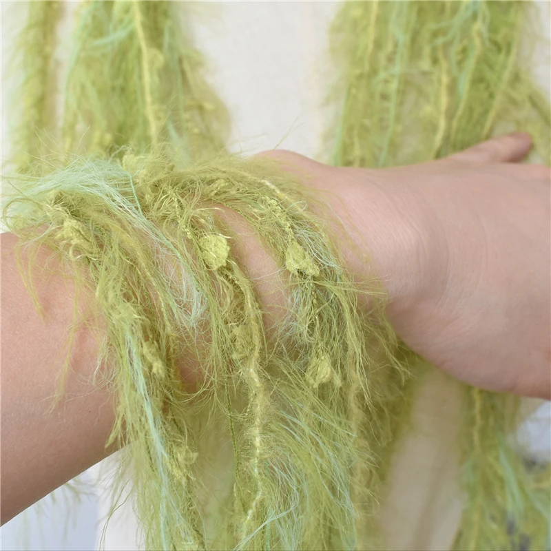 Плюшевая бахрома