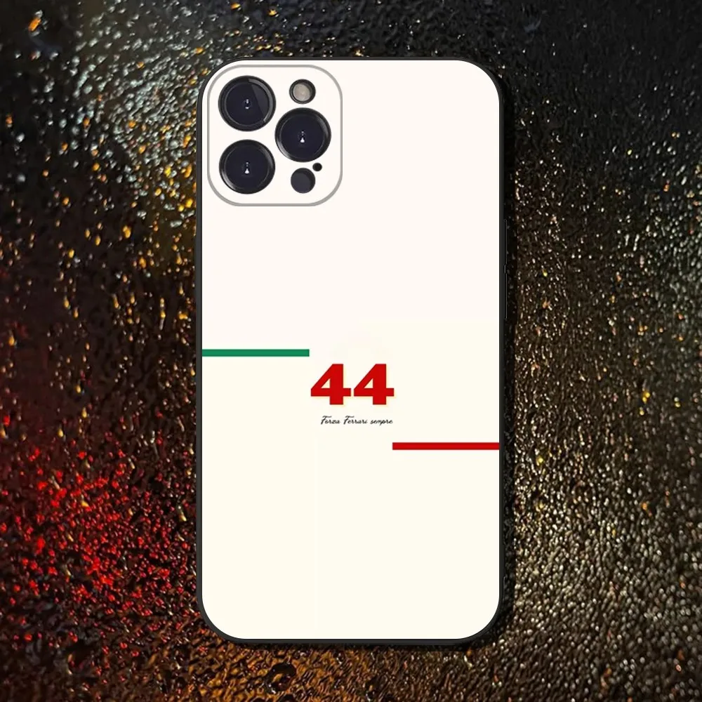 Фото Чехол для телефона L-Lewis Hamilton 44 для iPhone 16,15,14,13,12, 11 Plus, Pro Max, XS, X, XR, SE, Mini, 8,7, мягкий силиконовый черный чехол №5