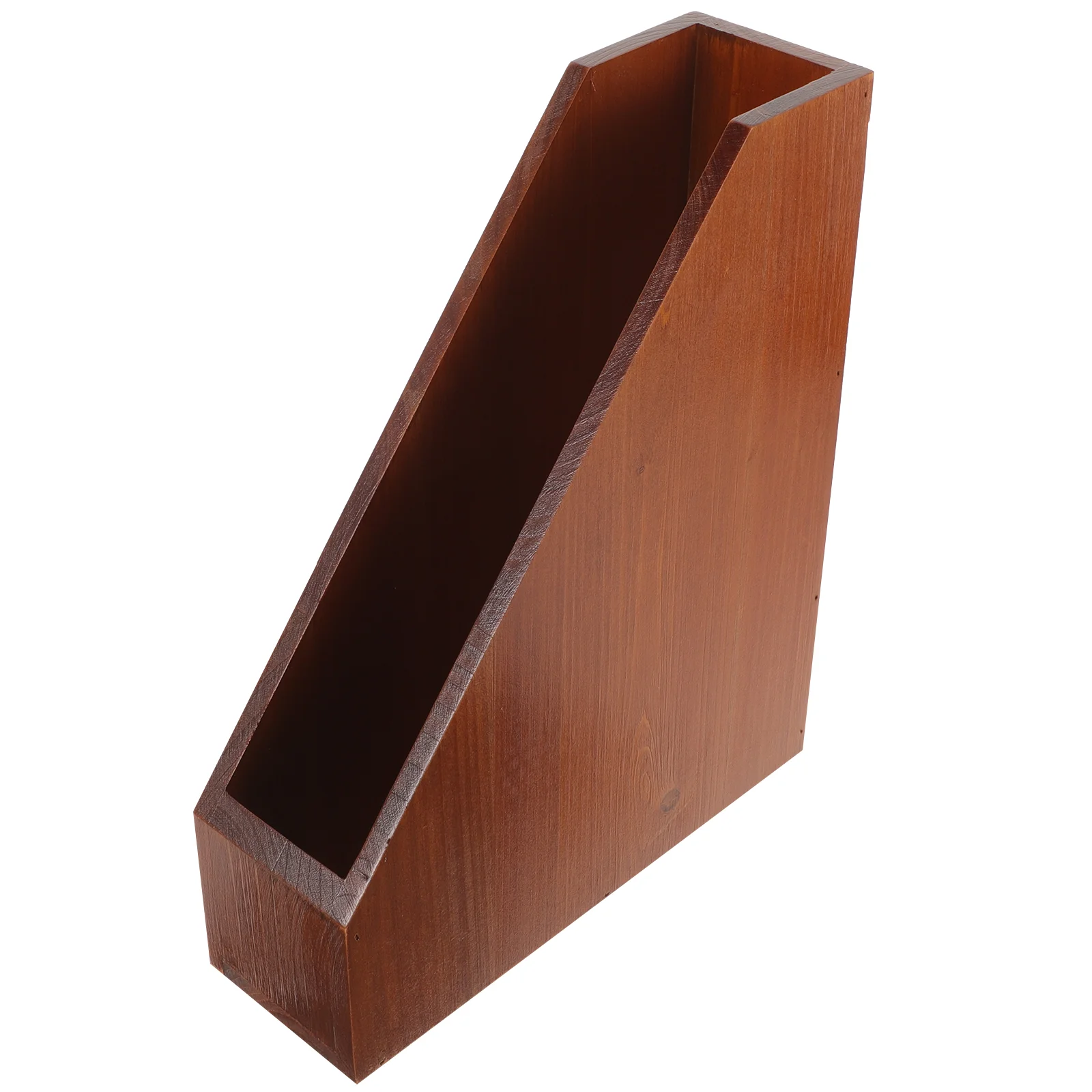 

Wooden Box Storage Container Neutral Desk Accessories Organizer Wood Boxes Desktop Home