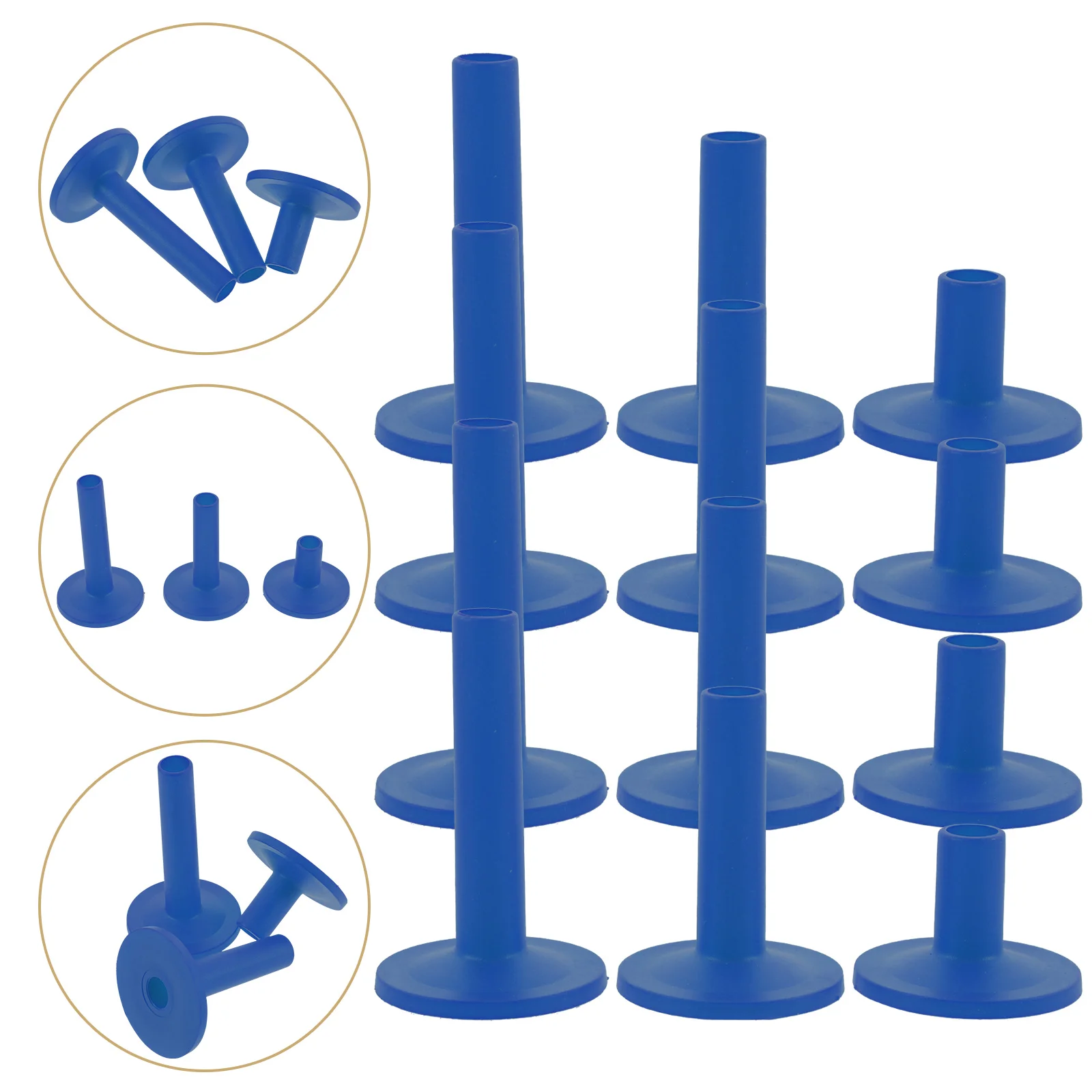 

12pcs Cymbal Stand Sleeves Cymbal Replacement Sleeves Cymbal Sleeve Cymbal Parts