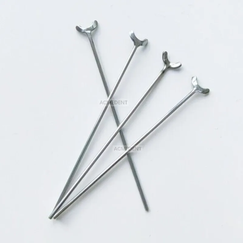 50 шт. Y-образные Скошенные застежки для зубов 1 0/0 9/0 8 мм