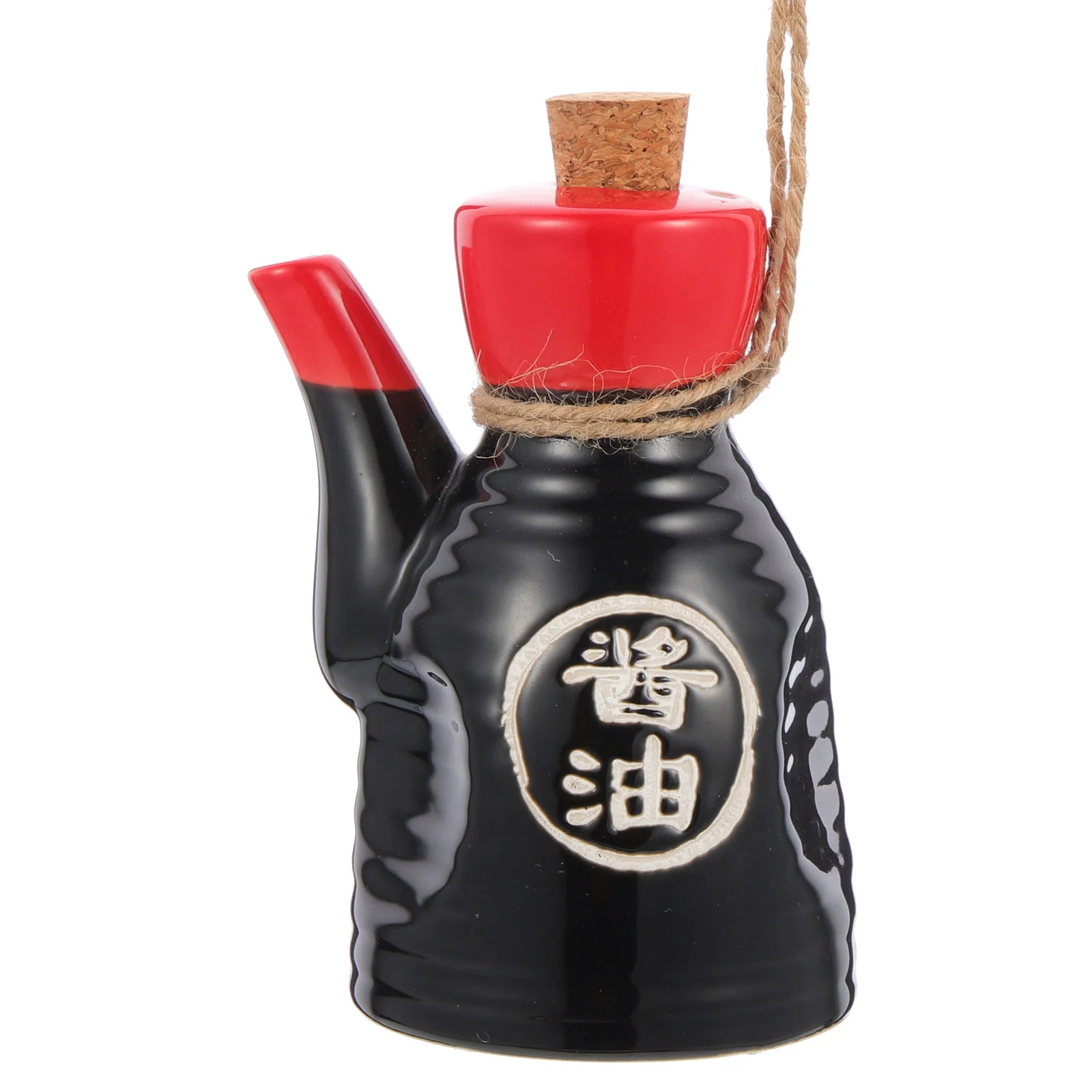 

Бутылка для соевого соуса и уксуса, контейнеры для специй, керамические приправы в японском стиле