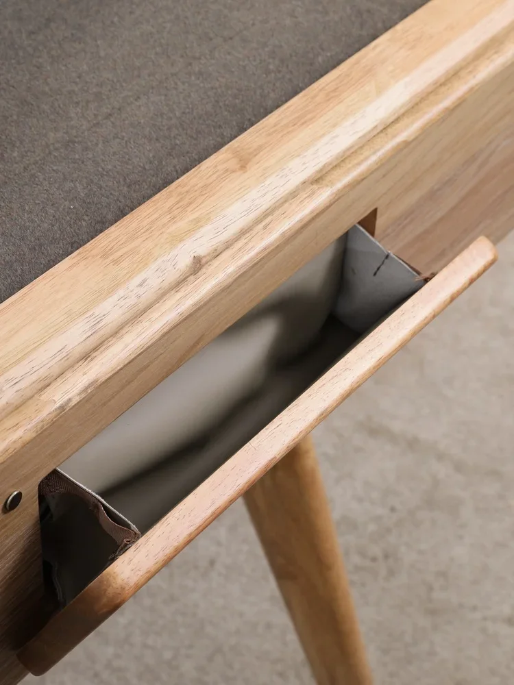 Современный деревянный обеденный стол с электроприводом ящик для хранения