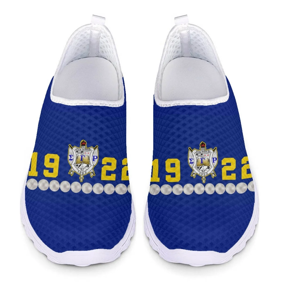 

Nopersonality Centennial Theme Sneakers Women Comfort Casual Shoes Slip On Convenience Sigma Gamma Rho Running Shoes Zapatillas