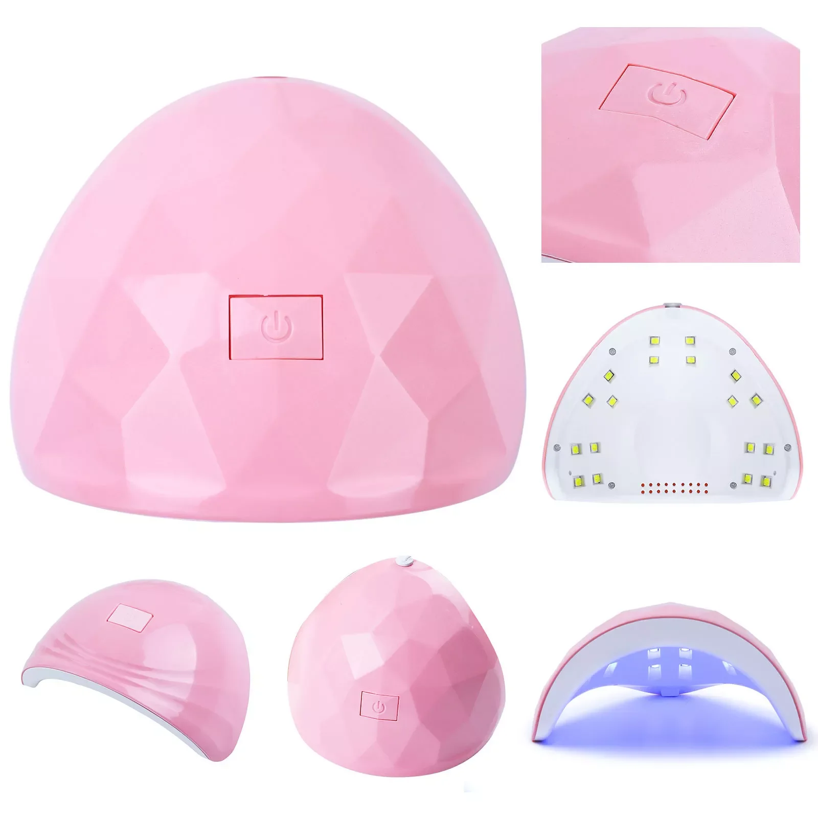 

2023NEW Drying Lamp UV Lamp Gel Nail Dryer LED UV Light for Nails Machine Nail Curing Lamp for Gel Polish Nail Art Tools 88W