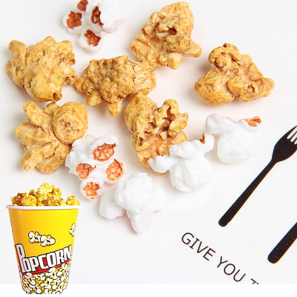 10 шт./лот подвески для попкорна аксессуары слайма принадлежности DIY Украшение