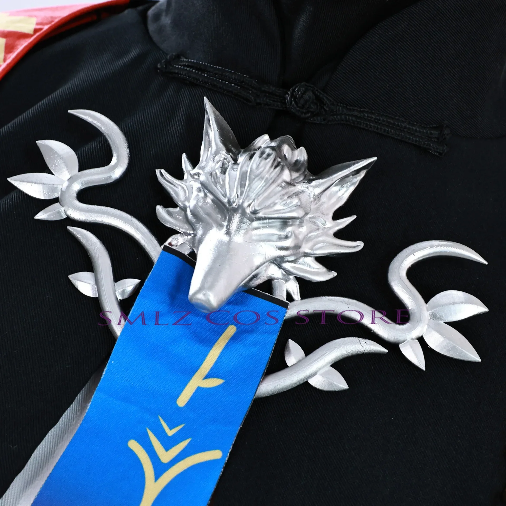 Lappland Косплей Игра Arknights The Decadenza Костюм Парик Униформа Хэллоуин Ролевая Одежда для