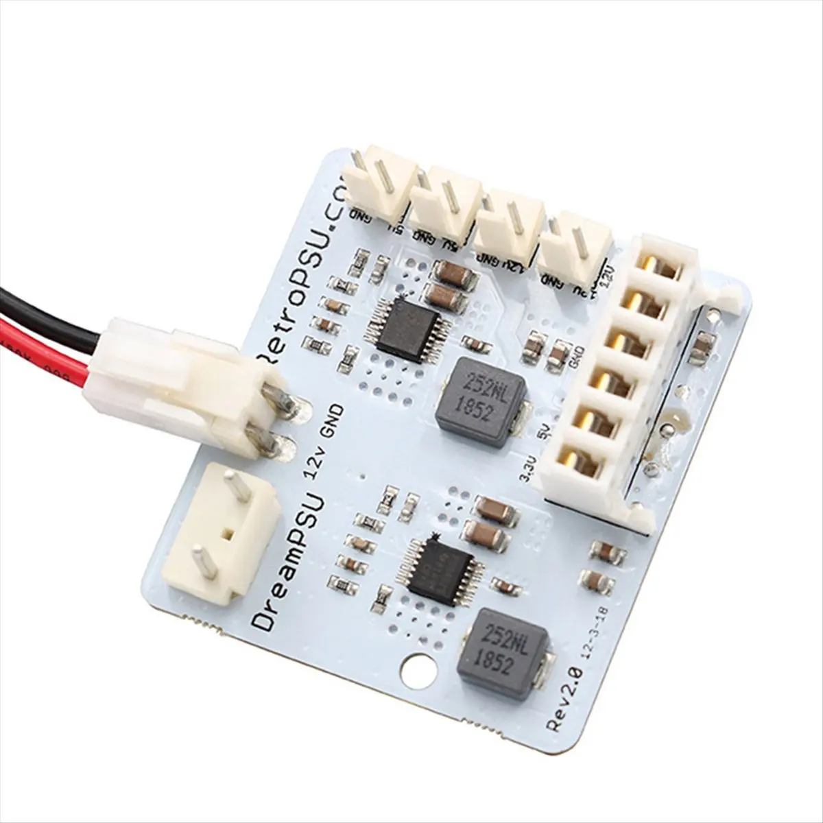 Фото Плата блока питания Rev2.0 Dream PSU 12V для игровой консоли DreamCast, запасные части для Dream PSU A-A79M №5