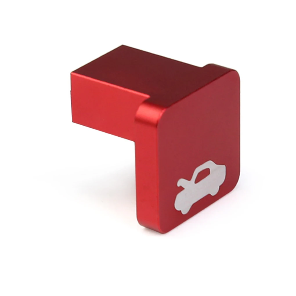 

1 комплект спуск капота защелка ручка надежный комплект для ремонта автомобиля сменный аксессуар для Civic, элемент, Ridgeline красный