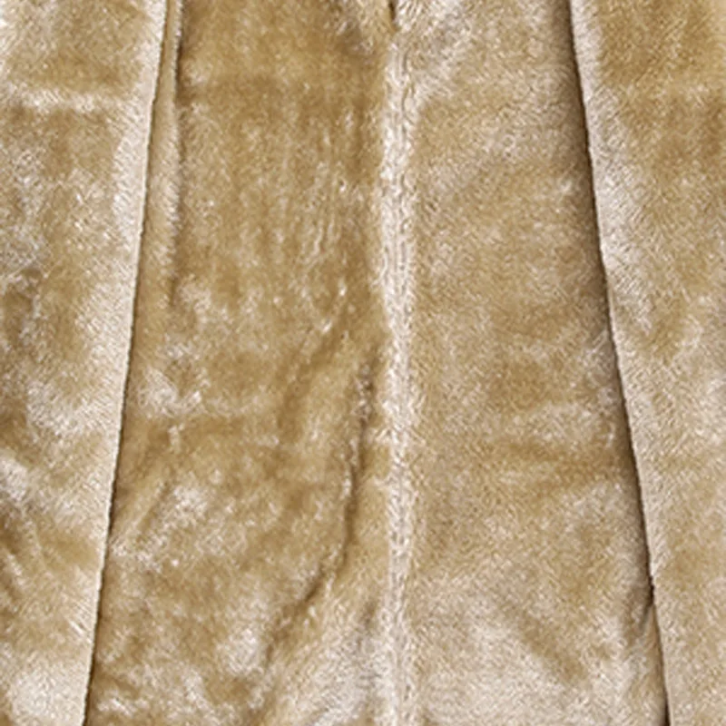 2022 Women's Winter Clothing Thick Warm Pu Leather Clothing Warm Clothing Medium Long Thickened Leather Clothing Women's Coat