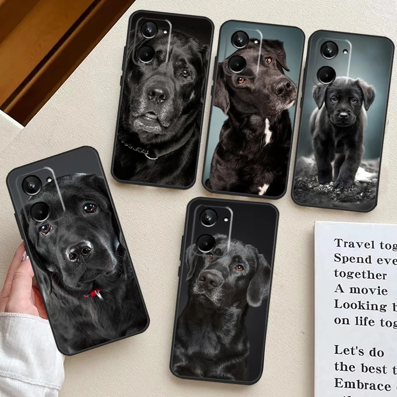 Щенок Лабрадора для Realme 11 Pro Plus 12 10 9 GT Neo 5 GT3 C53 C51 C30 C31 C33 C35 C11 C25s C21Y C55