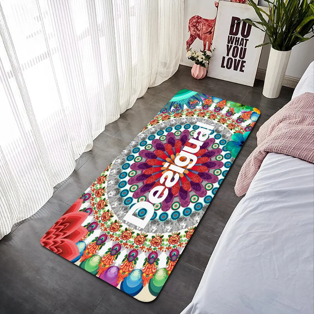 D-Desigual Нескользящие Коврики Для Ванной Комнаты Кухни Декор Молитвенной