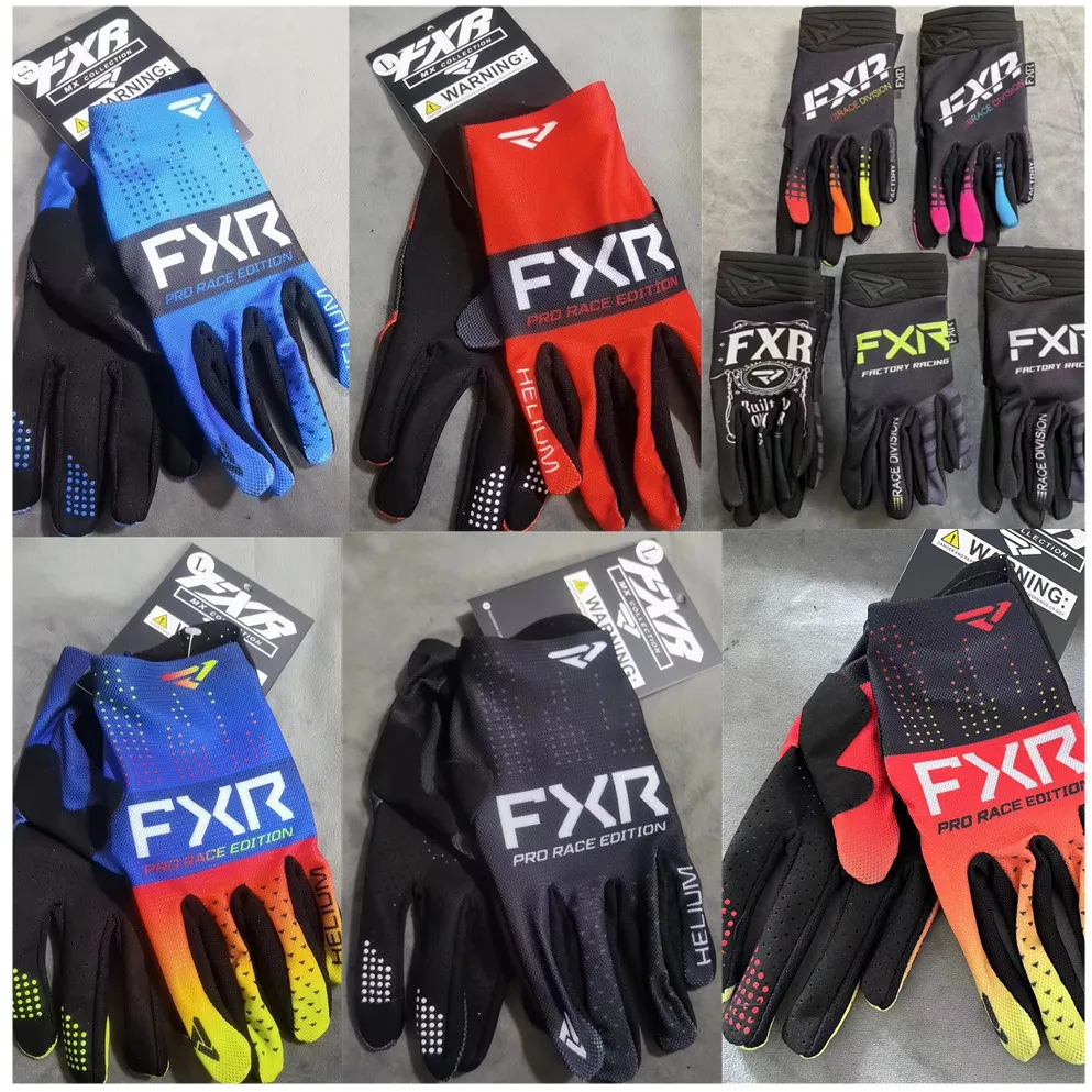 

Мотоциклетные Перчатки FXR для взрослых, дышащие перчатки для мотокросса, для езды по бездорожью, для квадроциклов, MX UTV, BMX, с сенсорным экраном