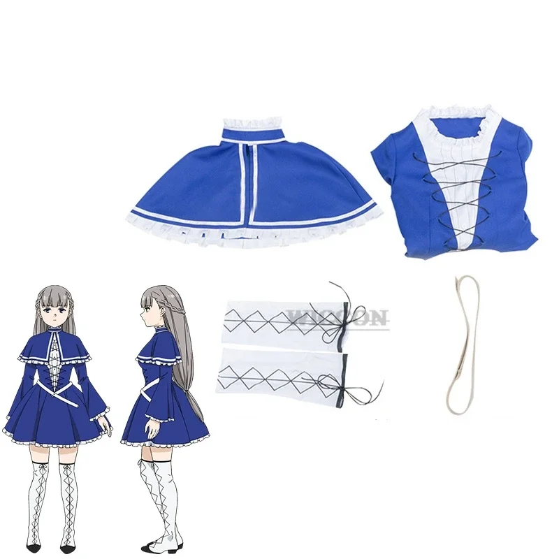 Друг: Beyond Journey's End cos Lawine одежда для косплея женское карнавальное праздничное