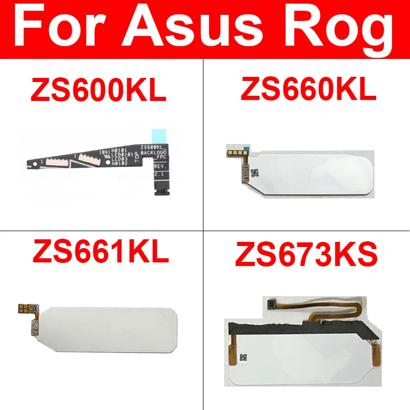 Фото Легкий гибкий кабель для ASUS ROG Phone 2 II ZS660KL I001D ZS600KL Z01QD Лента управления освещением ROG Phone 3 ZS661KL Rog 5 ZS673KS №1