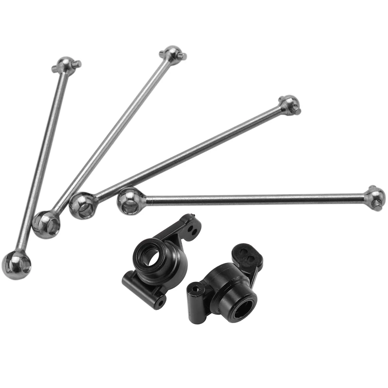 

Универсальный приводной вал 1/14 RC модель автомобиля Универсальный приводной вал с полноприводным задним сиденьем 144001-1252 1/14 пластик