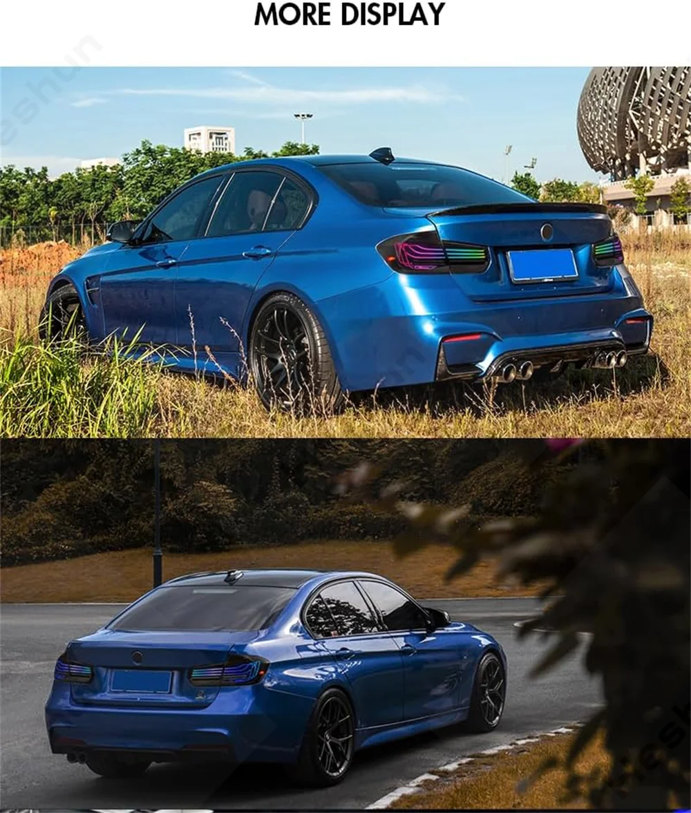 Задний фонарь в сборе для BMW 3 серии F30 F80 318i 320i 328i 2013-2014-2018 Поворотные фонари