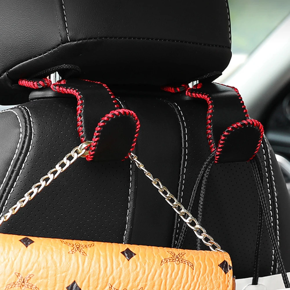 

4/3/2/1 PCS Car Headrest Hook for Auto Back Seat Organizer Hanger For Mercedes,Toyota,BMW,Honda,Ford,Nissan, Audi accessories