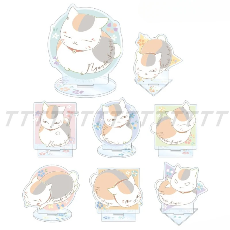 Игра Madara Nyanko-sensei акриловая искусственная аниме мини-фигурка модель пластина