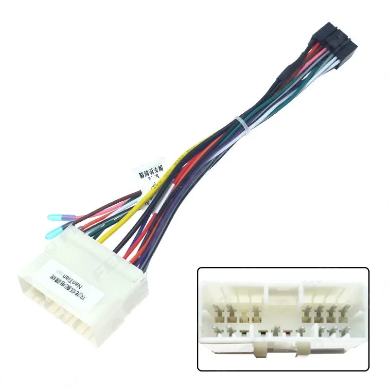 

Для Buick Excelle 2004, старый CHEVROLET N200 2004 +,Ssang Yong 2004 +,Chevrolet SparkBeat Matiz 2004-2009, автомобильное радио, жгут проводов