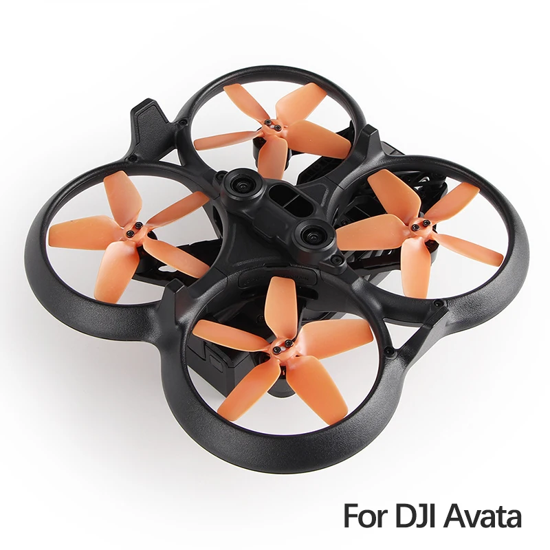 

3-лопастной пропеллер Dronetech 2925 2.9X2.5X3 для ПК, хороший динамический баланс, более высокая эффективность для дрона DJI AVATA FPV, запчасти «сделай сам»