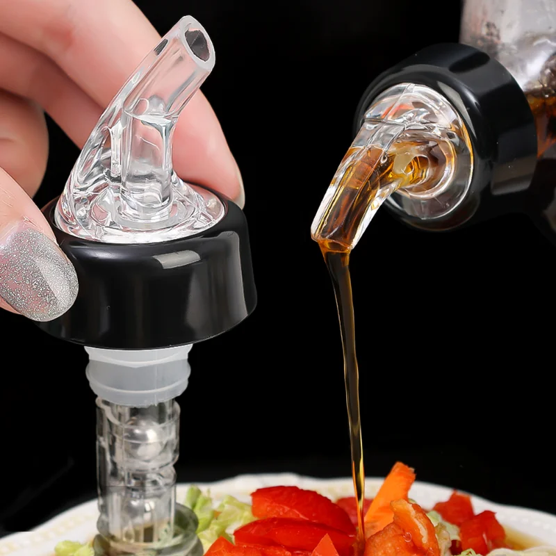 

15/30/45ml Plastic Quantitative Wine Pourer Alcohol Liquid Dispenser Measuring Oil Spout Wine Decanter Bottle Nozzle Stoppers