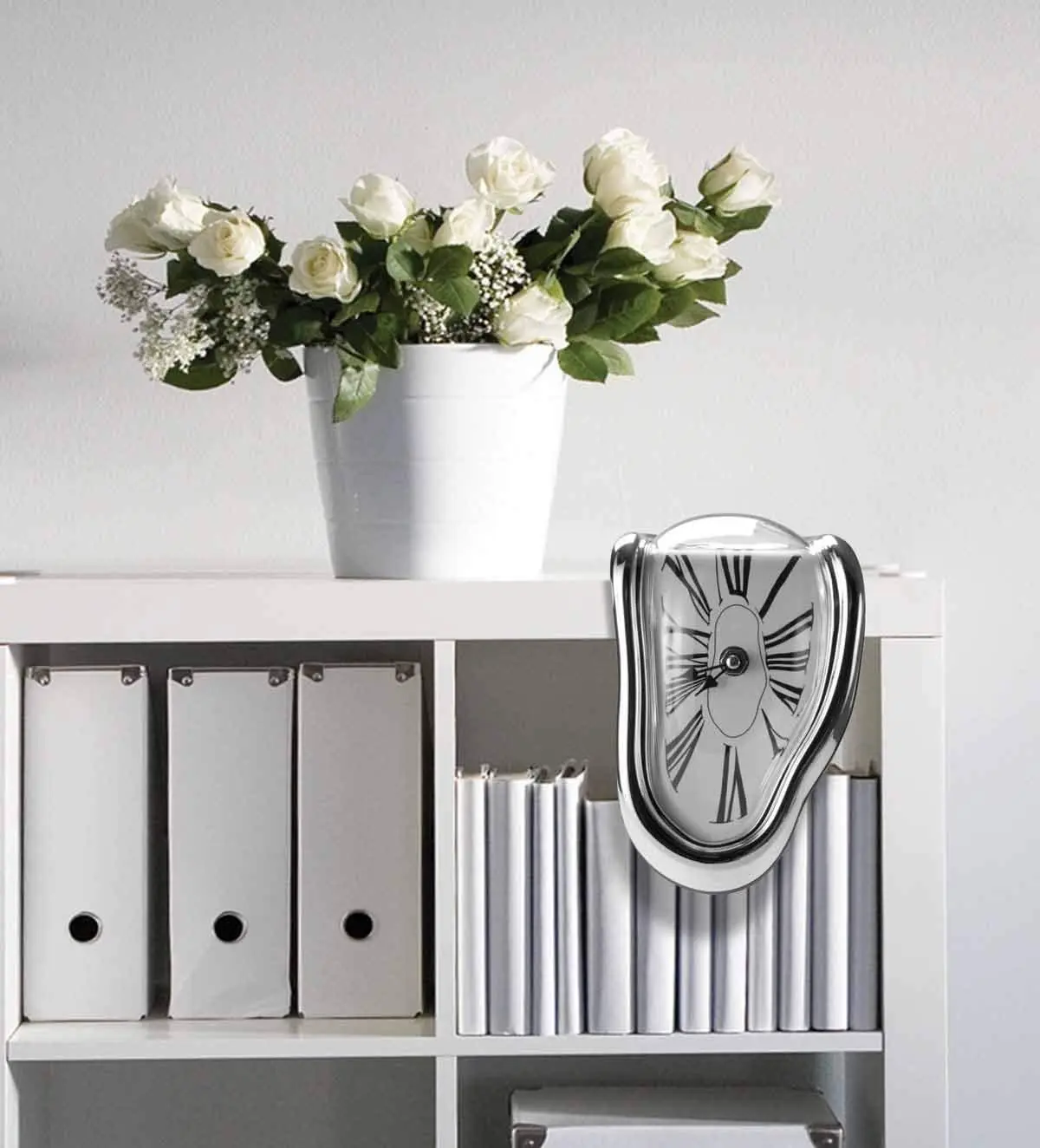 Новые сюрреалистичные деформированные настенные часы в стиле сюрреалиста