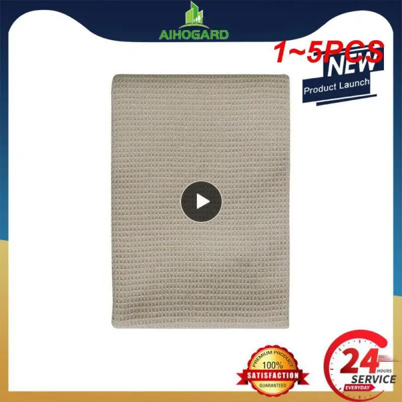 

1-5 шт., полотенце для мытья посуды, из чистого хлопка