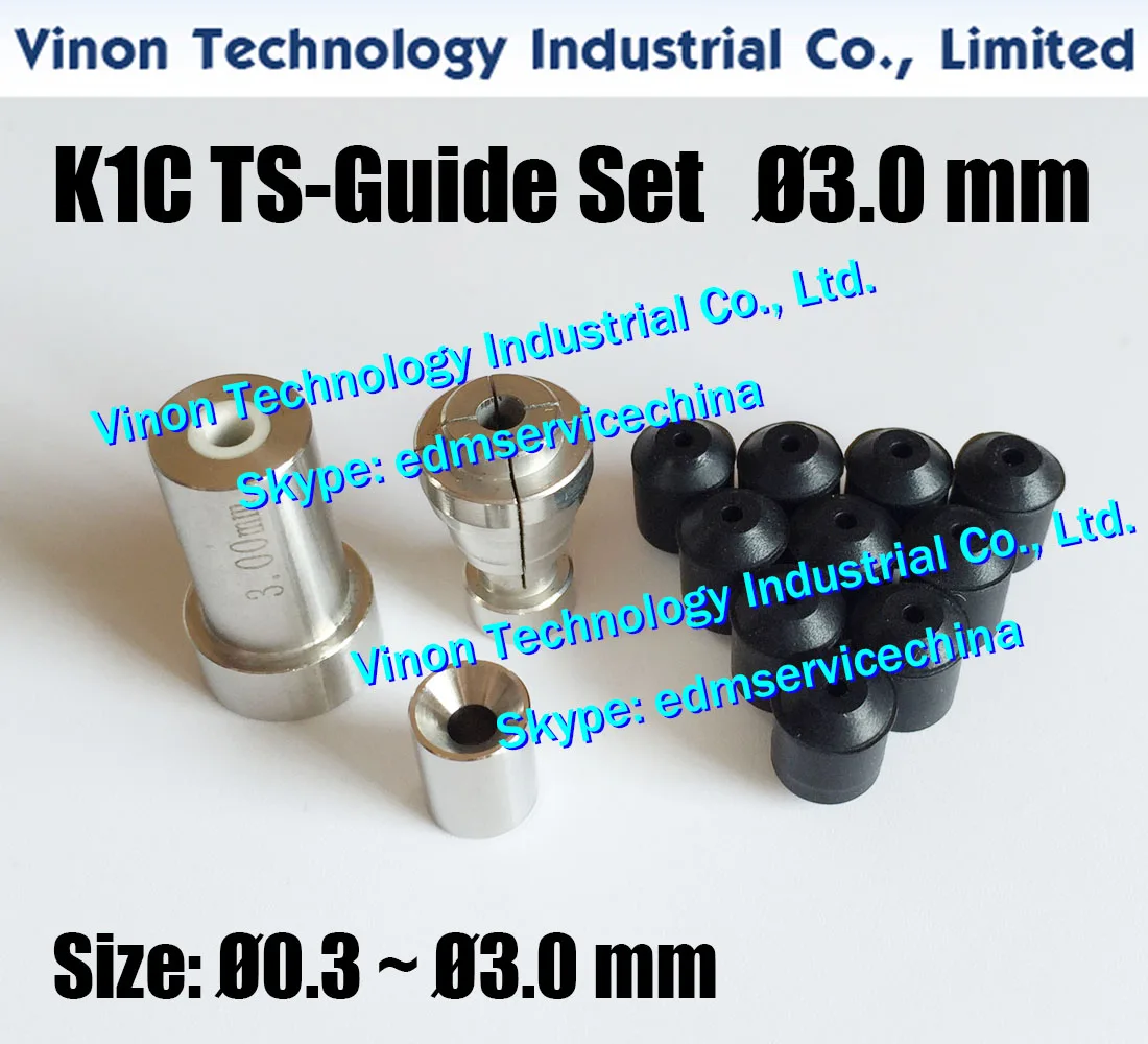 Набор направляющих KIC TS Ø0 3-Ø3 0 мм для Sodic k Chmilles SH2 сверло небольших отверстий edm (TS