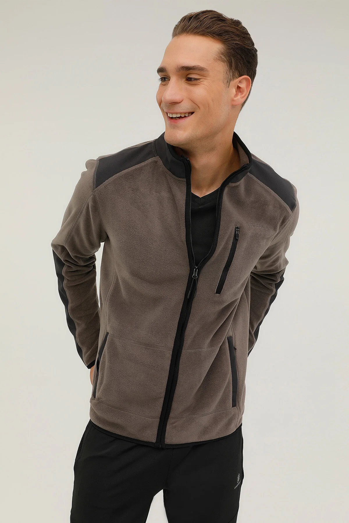 Lumberjack M-CK26 Alwar Polar Men's Fleece Jacket