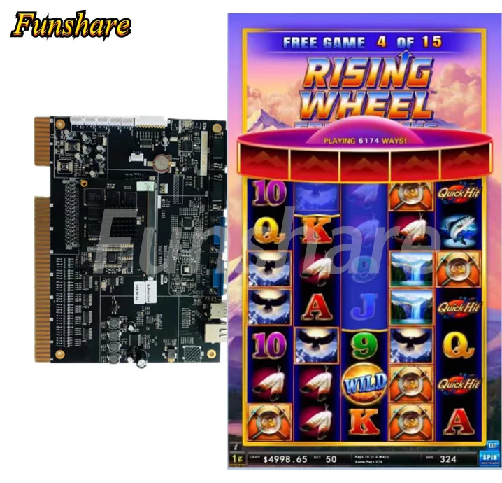 

Новый игровой автомат Eagle's Peak-2, 2022 г., игровой автомат с изогнутым ЖК-экраном