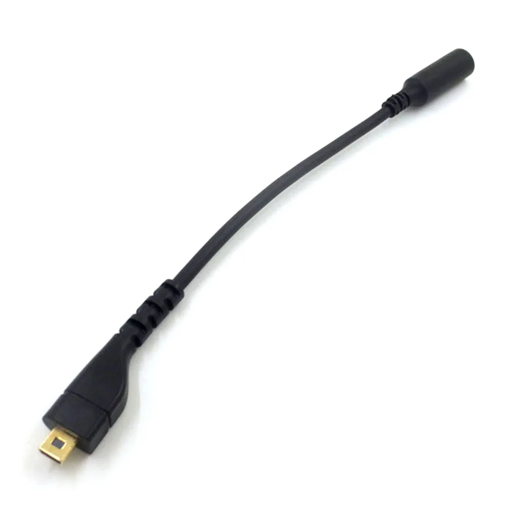 

Connector Cable Black Earphone For Steelseries Arctis Headset Type A/B