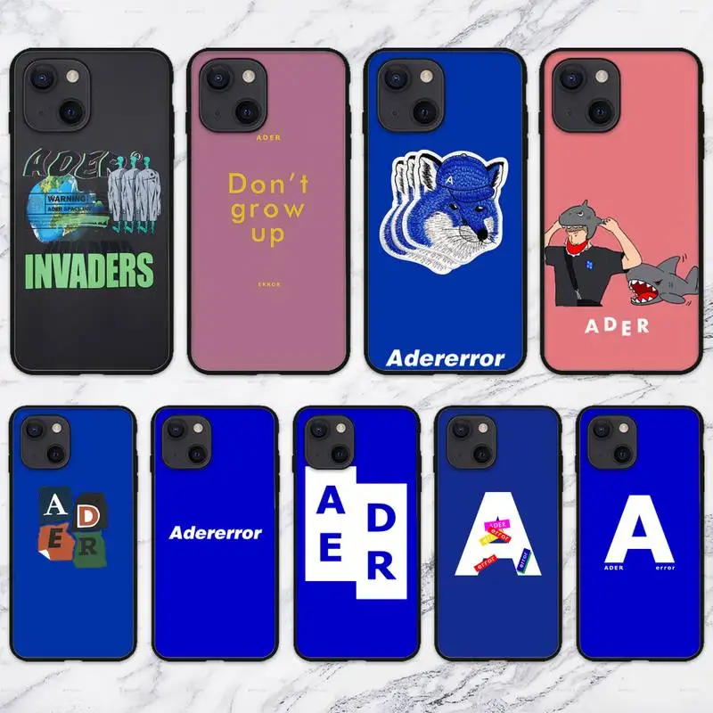 RUICHI популярный южнокорейский INS чехол с ошибкой Ader для iPhone 11 12 Mini 13 Pro XS Max X 8 7 6s Plus 5