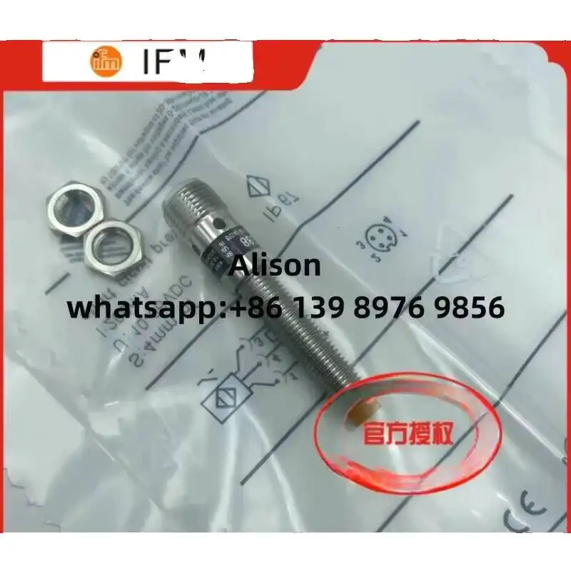 Датчики IFM: IE5338, IE5312, IE5351, IE5329, IE5288, IE5287, IE5340, IE5318, IE5381, IE5379, IE5282, IE5350, IE5448, IE5090, IE5343, IE5429 (art.: 3920daa219abc) - 3920daa219abc